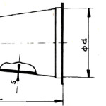 Zwężki symetryczne Typu B/I i B/II